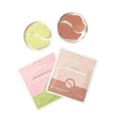 ESW Beauty, Strawberry Matcha Latte Depuffing And Hydrating Eye Patches, 20 Count ESW Beauty