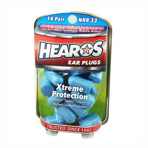 Ear Plugs Xtreme Protection 1 Count by Hearos