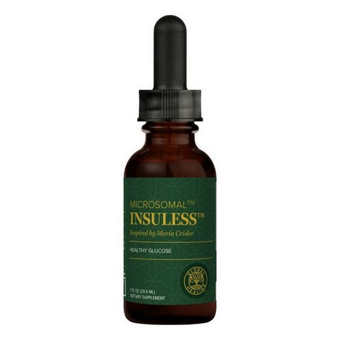 Insuless Healthy Glucose 1 Oz by Global Healing Center