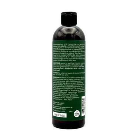 Hobe Labs, Energizer Rosemary Mint And Tea Tree  Shampoo, 12 Oz Hobe Labs