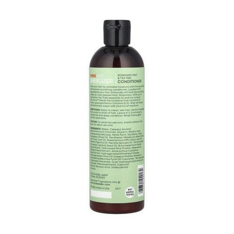 Hobe Labs, Energizer Rosemary Mint And Tea Tree  Conditioner, 12 Oz Hobe Labs