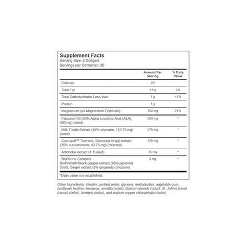 Irwin Naturals, Advanced Absorption Magnesium + Milk Thistle And Turmeric, 60 Count Irwin Naturals