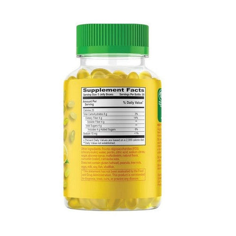 Human Beanz, Human Beanz Fiber, 150 Count Human Beanz