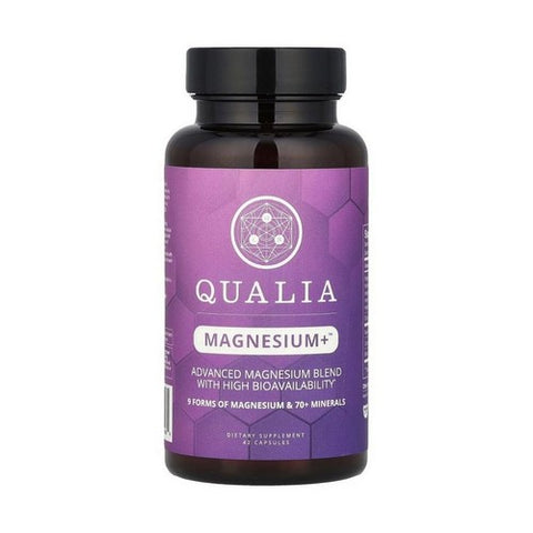 Magnesium Plus Advanced Blend 42 Capsules by Qualia