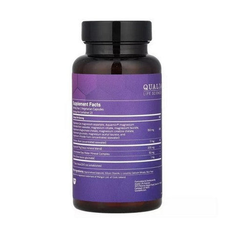 Qualia, Magnesium Plus Advanced Blend, 42 Capsules Qualia