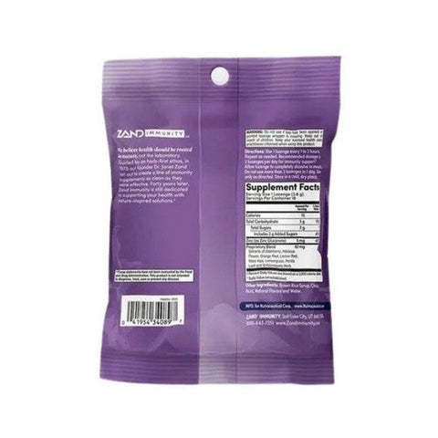 Zand, Elderberry Zinc Lozenges, 18 Count Zand