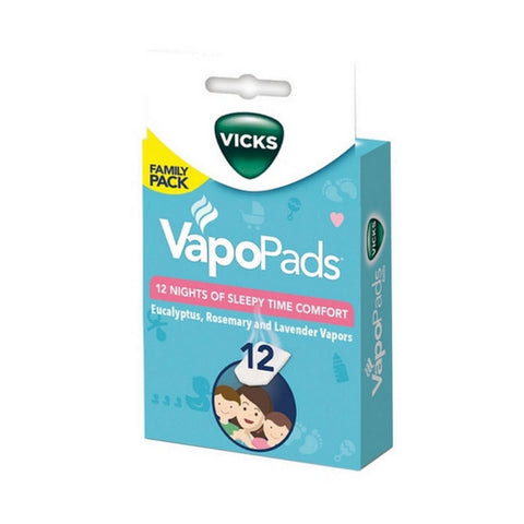 Vapo Pads SleepyTime Comfort 12 Count by Vicks