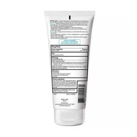 La Roche-Posay, Effaclar Acne Face Cleanser Medicated Gel, 6.76 Oz La Roche-Posay