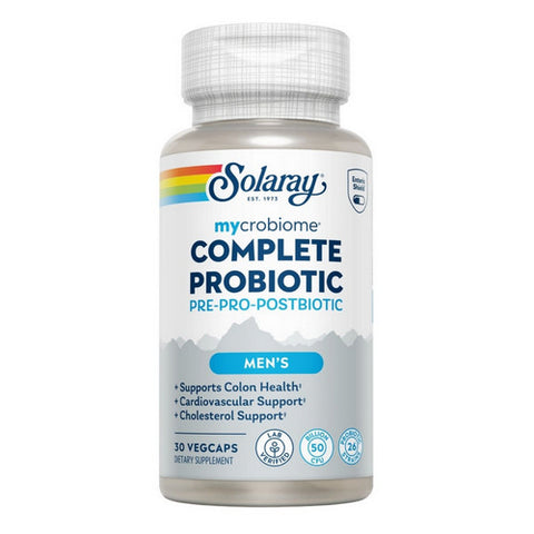 Mycrobiome Complete Probiotic Mens 30 Veg Caps by Solaray