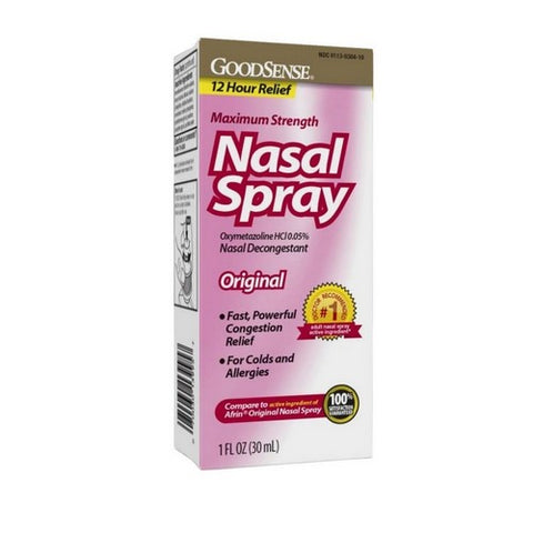 Maximum Strength Nasal Spray Original 1 Oz by Perrigo