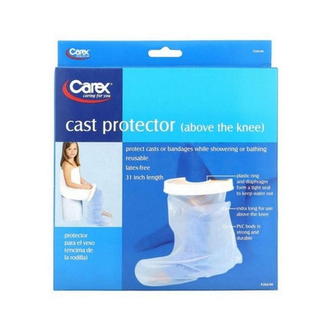 Carex, Cast Protector Above The Knee, 1 Each Carex