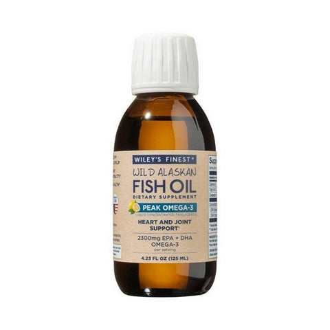 Wild Alaskan Fish Oil Peak EPA 60 Softgels by Wiley's Finest