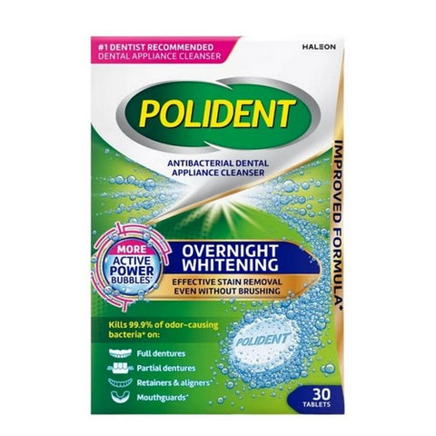 Haleon Pharma, Overnight Whitening Tablets, 30 Count Haleon Pharma