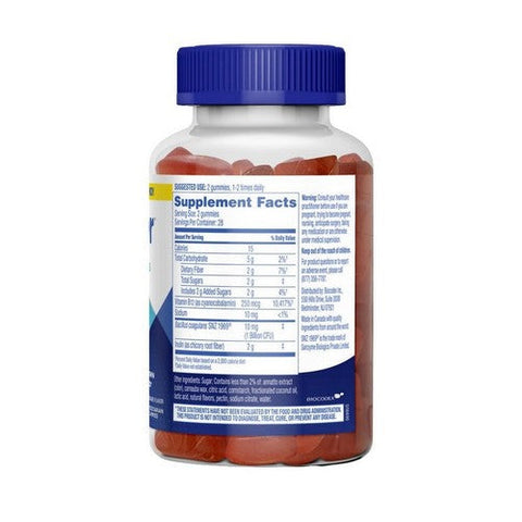 Florastor, Balanced Benefits Digest Plus Metabolic Support, 56 Gummies Florastor