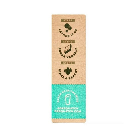 Dr. Squatch, Men's All Natural Bar Soap Coconut Castaway, 5 Oz Dr. Squatch