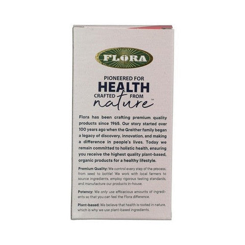 Flora, Ferritin+ Delayed Release Iron, 30 Veg Caps Flora