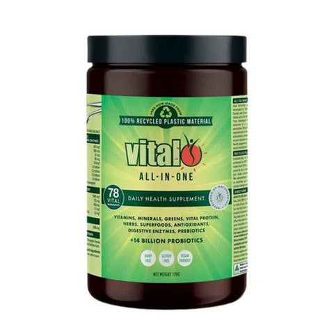 Vital, All In One Greens Powder, 120 Grams Vital