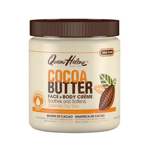 Cocoa Butter Face Plus Body Cream 15 Oz by Queen Helene