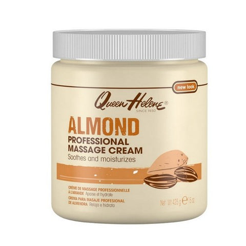 Professional Massage Cream Almond 15 Oz by Queen Helene