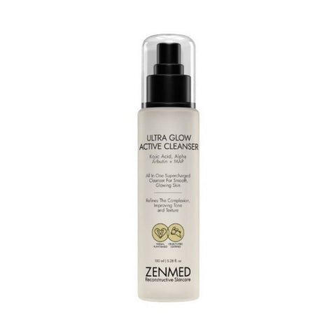 Ultra Glow Active Cleanser 5.28 Oz by ZenMed