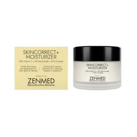 Skin Correct+ Tone Brightening + Moisturizing Cream 1.7 Oz by ZenMed