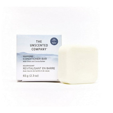 The Unscented Company, Conditioner Bar Unscented, 2.3 Oz The Unscented Company