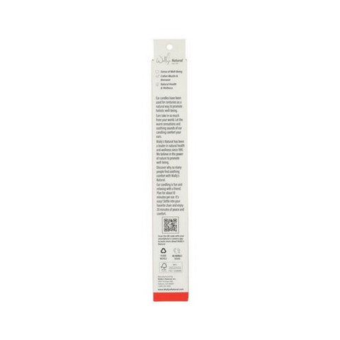 Wallys Natural Products, Ear Candles Beeswax Peppermint, 2 Count Wallys Natural Products