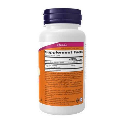 Now Foods, Vitamin C-1000, 60 Tabs Now Foods