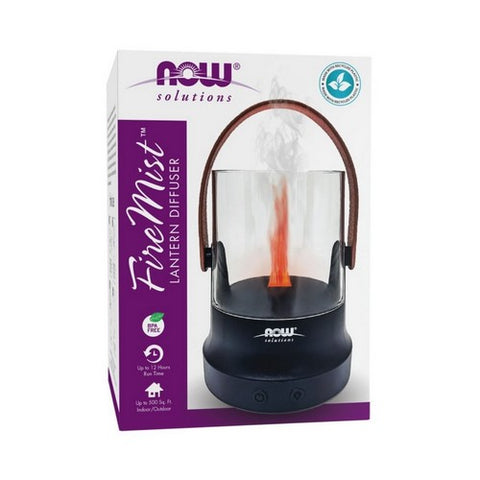 FireMist Lantern Rechargeable Diffuser 1 Count by Now Foods