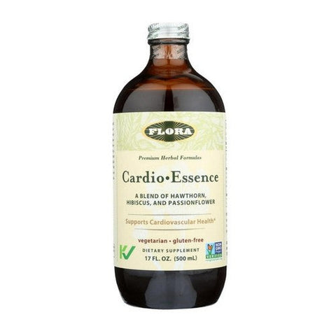 Flora, Premium Herbal Formulas Cardio Essence, 17 Oz