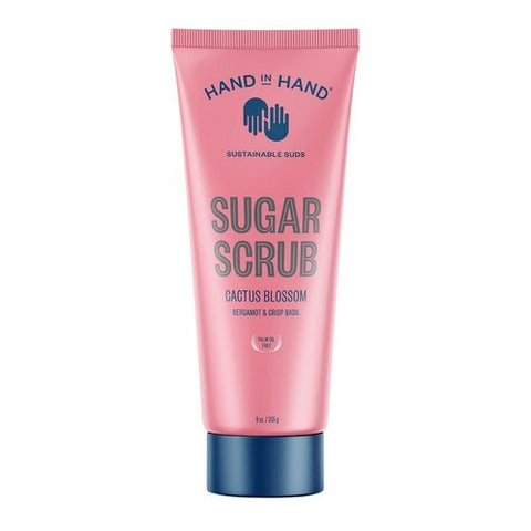 Hand In Hand, Sugar Scrub Cactus Blossom, 9 Oz Hand In Hand