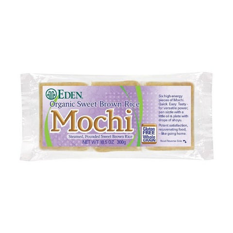 Eden Foods, Organic Sweet Brown Rice Mochi, 10.5 Oz Eden Foods