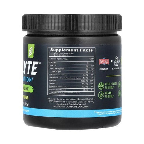 Re-Lyte, Hydration Lemon Lime, 7.20 Oz Re-Lyte
