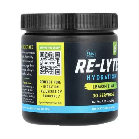 Re-Lyte, Hydration Lemon Lime, 7.20 Oz Re-Lyte