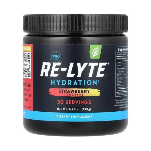 Re-Lyte, Hydration Strawberry Lemonade, 6.70 Oz Re-Lyte