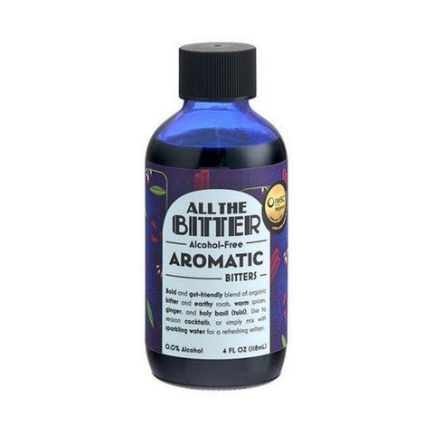 All The Bitter, Non-Alcoholic Aromatic Bitters, 4 Oz All The Bitter
