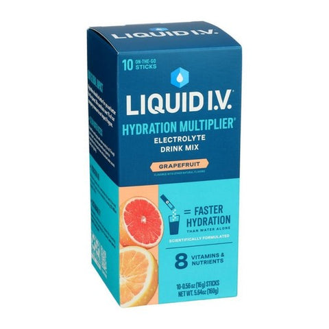 Liquid I.V, Hydration Multiplier Grapefruit, 5.64 Oz Liquid I.V