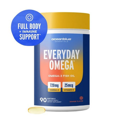 Everyday Omega Orange 90 Softgels by Oceanblue