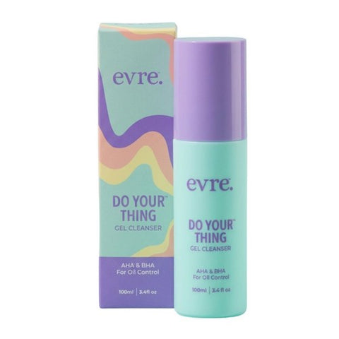 Do Your Thing Oil Control Gel Cleanser 3.4 Oz by Evre