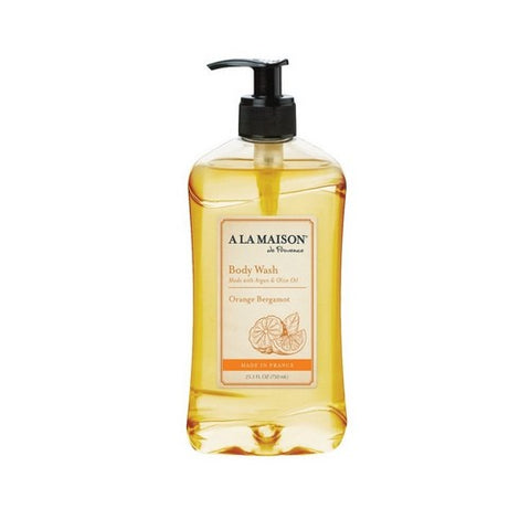 A La Maison, Body Wash Orange Bergamot, 25.3 Oz A La Maison