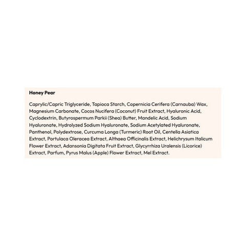 Fomin, Deodorant Honey Pear, 1 Count Fomin