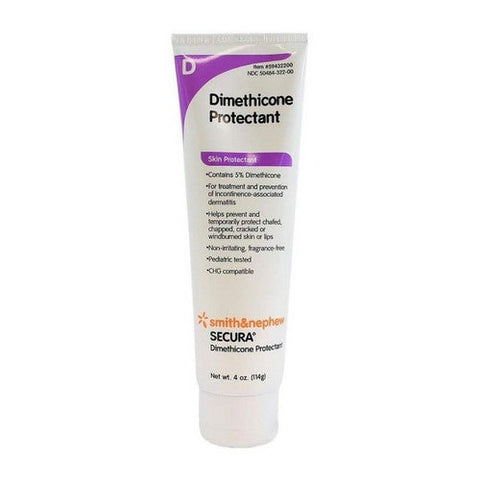 Smith & Nephew, Secura Dimethicone Protectant Tube, 4 Oz Smith & Nephew
