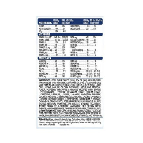 Elecare, Junior Vanilla DHA And Lutein Amino Acid-Based Nutrition Powder, 14.1 Oz Elecare