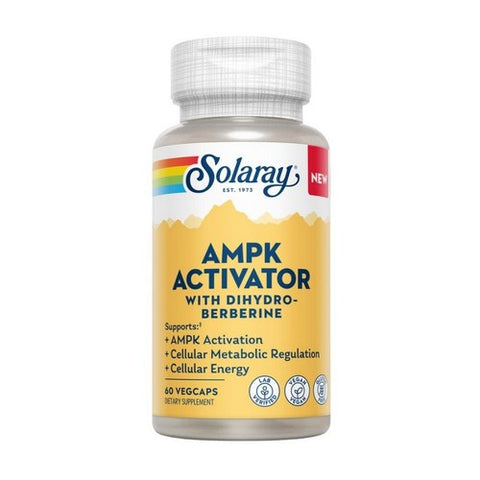 Solaray, AMPK Activator Plus Dihydroberberine, 60 Count Solaray