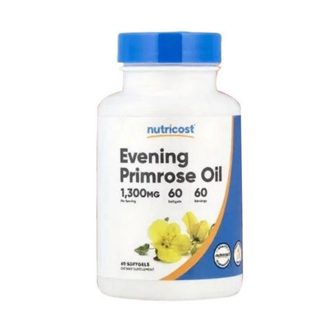 Evening Primrose Oil 60 Softgels by Nutricost