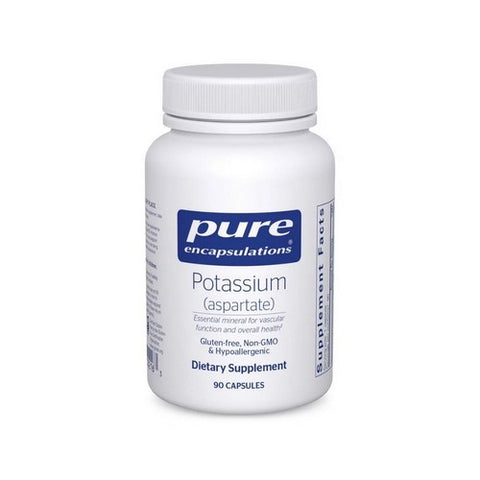 Potassium Aspartate 90 Caps by Pure Encapsulations