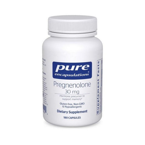 Pregnenolone  180 Caps by Pure Encapsulations