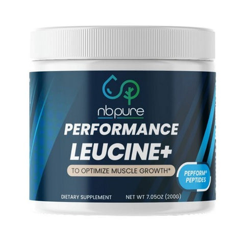 Performance Leucine Plus 200 Grams by NBPure