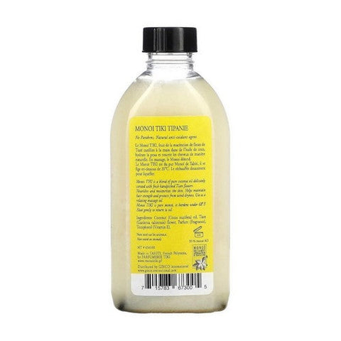Monoi Tiare, Tiki Tahiti Coconut Oil Tipanie, 4 Oz Monoi Tiare