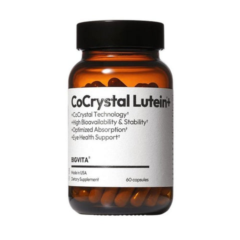 CoCrystal Lutein Plus 60 Caps by Bigvita